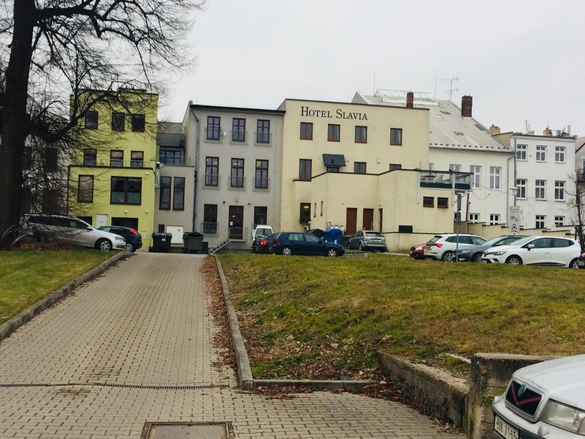 Hotel Ungar Svitavy Bagian luar foto