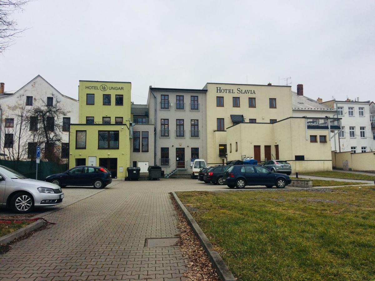 Hotel Ungar Svitavy Bagian luar foto