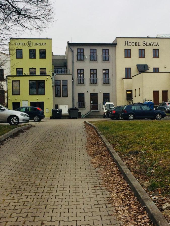 Hotel Ungar Svitavy Bagian luar foto
