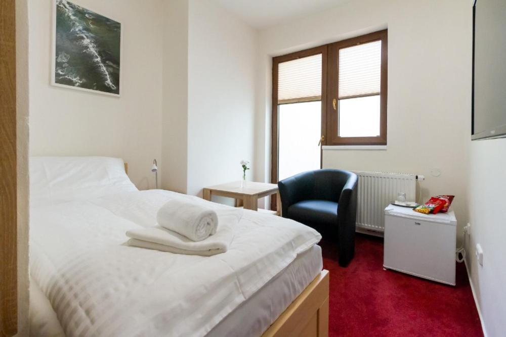 Hotel Ungar Svitavy Bagian luar foto