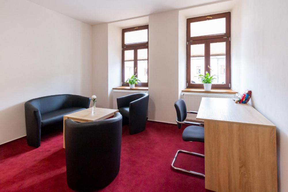 Hotel Ungar Svitavy Bagian luar foto