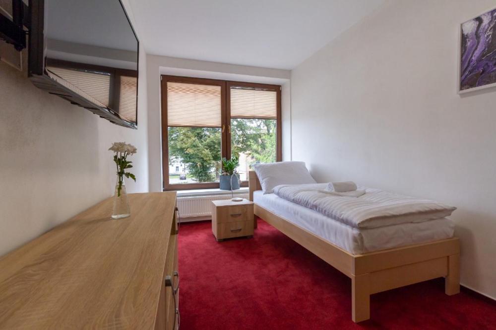 Hotel Ungar Svitavy Bagian luar foto