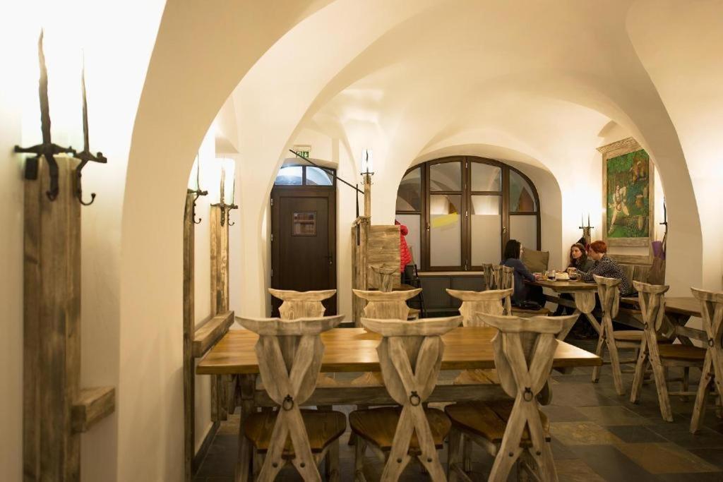 Hotel Ungar Svitavy Bagian luar foto